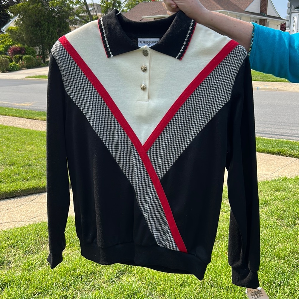 Alfred Dunner Shirt NWT